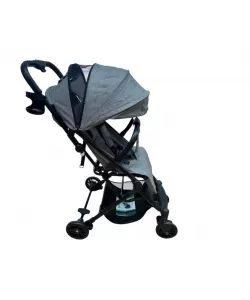  Carucior sport, cu suspensii, pliabil si troler,309 gri 