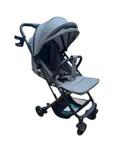  Carucior sport, cu suspensii, pliabil si troler,309 gri 