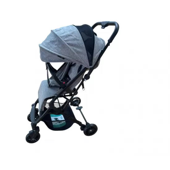 Carucior sport, cu suspensii, pliabil si troler,309 gri