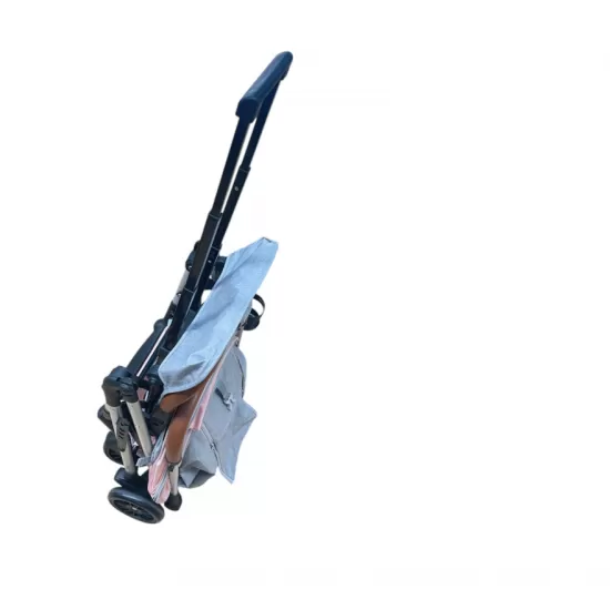 Carucior sport, cu suspensii, pliabil si troler,309 gri