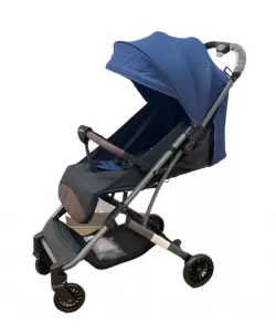 Carucior sport tip troller, transport avion, Y1-bleumarin