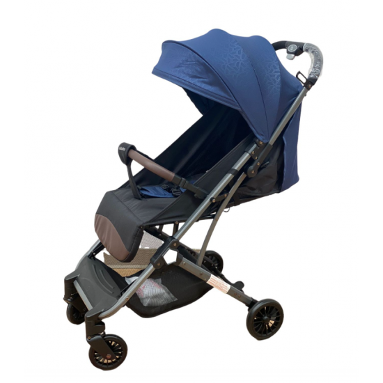Carucior sport tip troller, transport avion, Y1-bleumarin