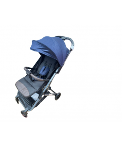 Carucior sport tip troller, transport avion, Y1-bleumarin