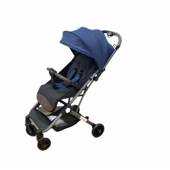 Carucior sport tip troller, transport avion, Y1-bleumarin