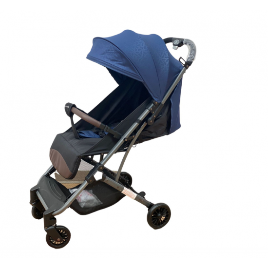 Carucior sport tip troller, transport avion, Y1-bleumarin