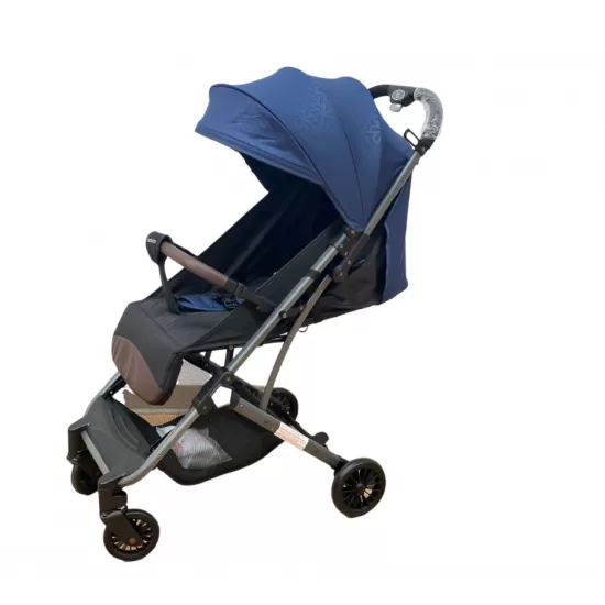 Carucior sport tip troller, transport avion, Y1-bleumarin