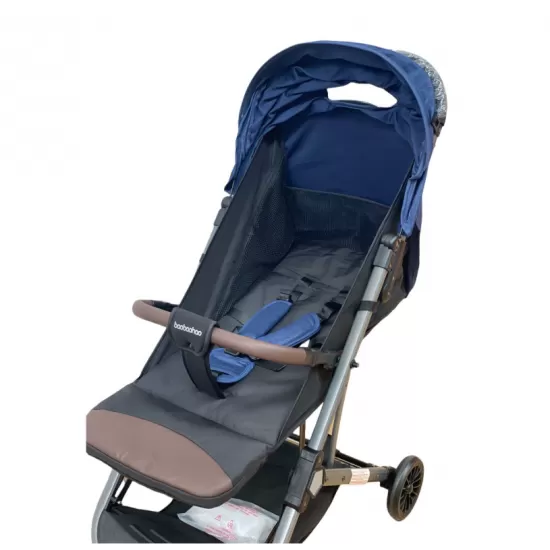 Carucior sport tip troller, transport avion, Y1-bleumarin