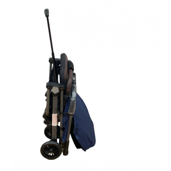 Carucior sport tip troller, transport avion, Y1-bleumarin