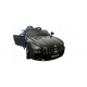 Masinuta electrica pentru copii cu telecomanda Mercedes AMG GTR-S R-Sport Negru 70W, scaun de piele si roti Eva, unitate audio cu display si Mp3, functie slow start