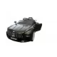 Masinuta electrica pentru copii cu telecomanda Mercedes AMG GTR-S R-Sport Negru 70W, scaun de piele si roti Eva, unitate audio cu display si Mp3, functie slow start