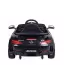 Masinuta electrica pentru copii cu telecomanda Mercedes AMG GTR-S R-Sport Negru 70W, scaun de piele si roti Eva, unitate audio cu display si Mp3, functie slow start