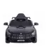 Masinuta electrica pentru copii cu telecomanda Mercedes AMG GTR-S R-Sport Negru 70W, scaun de piele si roti Eva, unitate audio cu display si Mp3, functie slow start