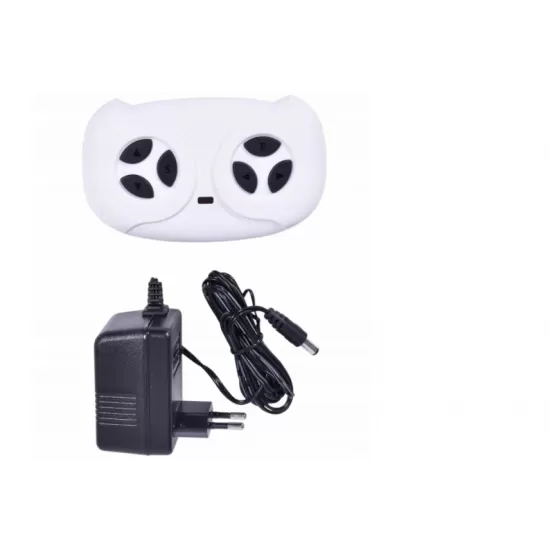 Masinuta electrica pentru copii cu telecomanda Mercedes AMG GTR-S R-Sport Negru 70W, scaun de piele si roti Eva, unitate audio cu display si Mp3, functie slow start