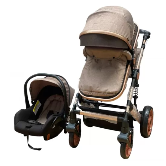 Carucior copii 3 in 1 Crem