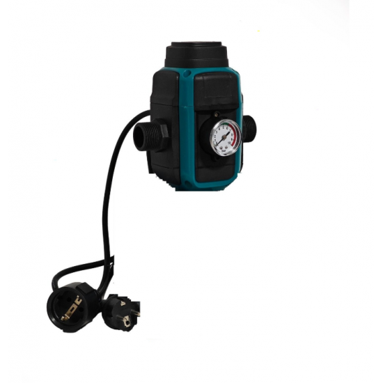 Kit Pompa submersibilă de adâncime DDT 4SP5/17 – 2 kW, 3 CP, 9 m³/h, 120 m inaltimea de refulare , 17 turbine inox, cu panou de control, rezistenta la nisip+ Presostat electronic inteligent digital