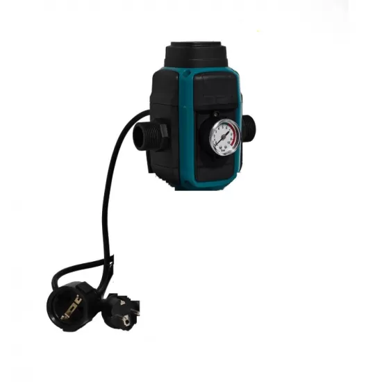 Kit Pompa submersibilă de adâncime DDT 4SP5/17 – 2 kW, 3 CP, 9 m³/h, 120 m inaltimea de refulare , 17 turbine inox, cu panou de control, rezistenta la nisip+ Presostat electronic inteligent digital