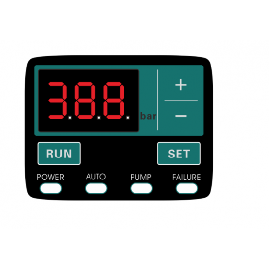 Kit Pompa submersibilă de adâncime DDT 4SP5/17 – 2 kW, 3 CP, 9 m³/h, 120 m inaltimea de refulare , 17 turbine inox, cu panou de control, rezistenta la nisip+ Presostat electronic inteligent digital