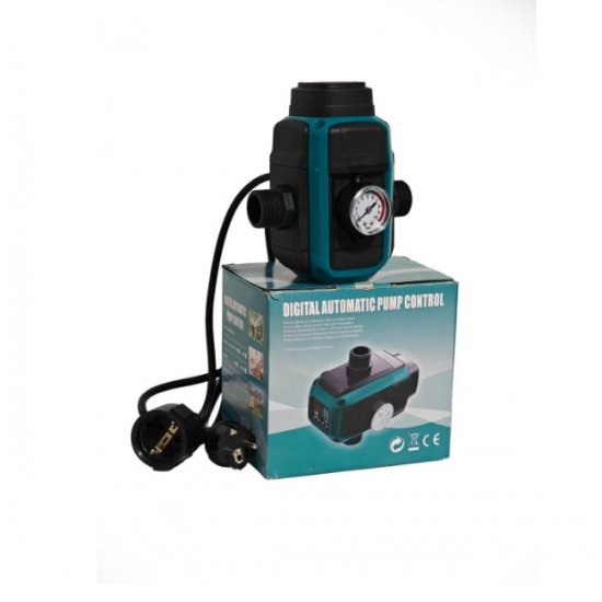 Kit Pompa submersibilă de adâncime DDT 4SP5/17 – 2 kW, 3 CP, 9 m³/h, 120 m inaltimea de refulare , 17 turbine inox, cu panou de control, rezistenta la nisip+ Presostat electronic inteligent digital