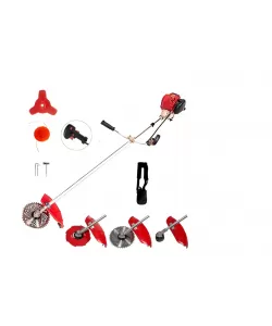 Motocoasa pe benzina Craft-Tec, 4 timpi, 7.5CP, 10000RPM, 62CC, Accesorii incluse