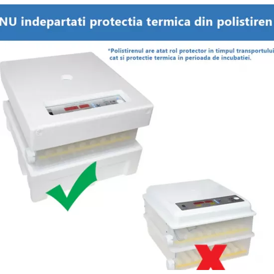 Incubator automat MS-120 (12V/220V)