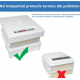 Incubator automat MS-120 (12V/220V)
