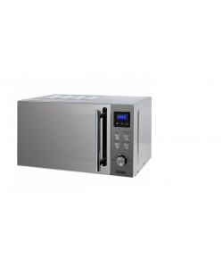 Cuptor cu microunde digital Zilan ZLN1238, Putere 700W, Capacitate 20L, Functie de dezghetare, Panou din inox, Afisaj digital
