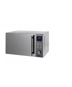 Cuptor cu microunde digital Zilan ZLN1238, Putere 700W, Capacitate 20L, Functie de dezghetare, Panou din inox, Afisaj digital