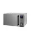 Cuptor cu microunde digital Zilan ZLN1238, Putere 700W, Capacitate 20L, Functie de dezghetare, Panou din inox, Afisaj digital