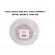 Cablu electric litat 2 X 1.5mm (multifilar) MYYM / H05VV-F, Rola 100 metri, alb