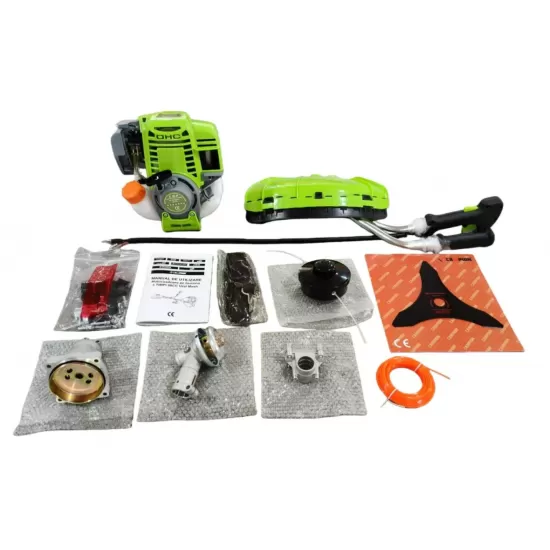 Motocoasa pe benzina Campion 4 timpi, 8.5CP, 58CC, 12000 rot/min, maner anti-vibratii, easy-start, CAMPION CMP1803