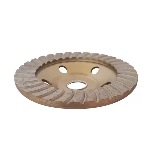 Disc diamantat 125 mm cu segmente pentru slefuit suprafete beton, mozaic