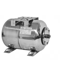Vas expansiune hidrofor 24 litri Inox DDT, Rezervor tip butelie cu Membrana Inclusa