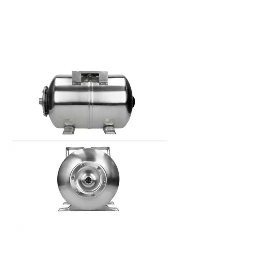 Vas expansiune hidrofor 24 litri Inox DDT, Rezervor tip butelie cu Membrana Inclusa