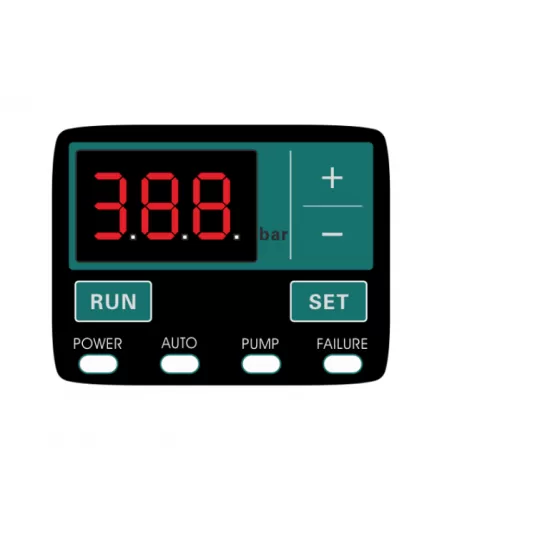 Pachet Pompa submersibila de mare adancime, DDT, 4SDM3-20, 2500 W, 20 turbine, 12 m³/h Inox, 30 m cablu + Presostat electronic inteligent digital reglabil DDT