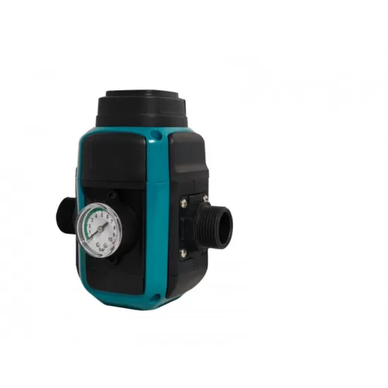 Pachet Pompa submersibila de mare adancime, DDT, 4SDM3-20, 2500 W, 20 turbine, 12 m³/h Inox, 30 m cablu + Presostat electronic inteligent digital reglabil DDT