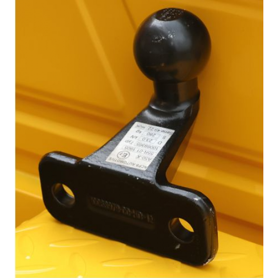 ProGARDEN Campo RM500CT remorca 500kg minitractor, 1 osie, prindere cupla, roti profil rutier 5.00-12, RIM 3.00B