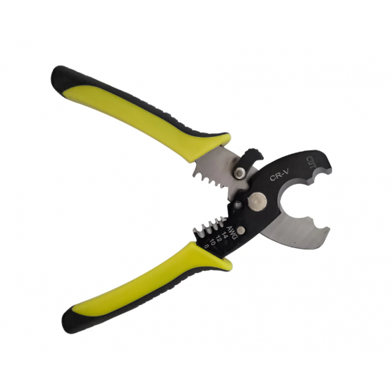 Cleste pentru taiat cablu si fire DDT, DECABLATOR 8 ", 20 mm