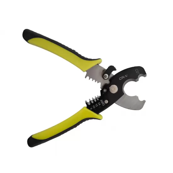 Cleste pentru taiat cablu si fire DDT, DECABLATOR 8 ", 20 mm