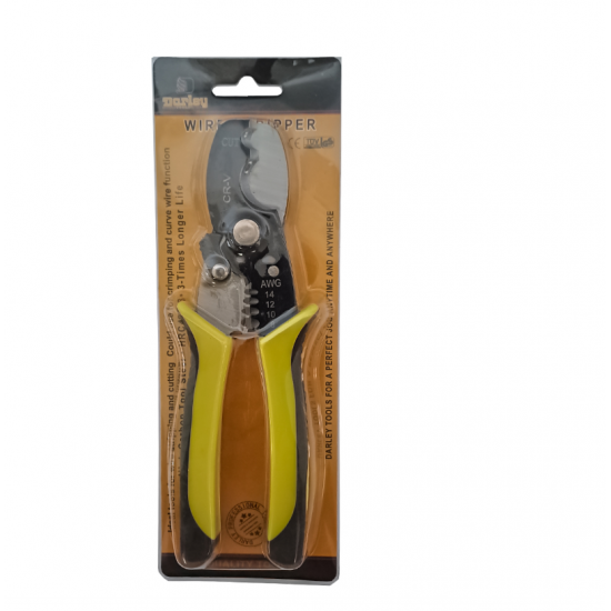 Cleste pentru taiat cablu si fire DDT, DECABLATOR 8 ", 20 mm