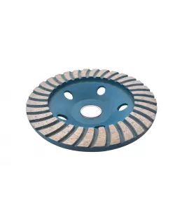Disc diamantat 125 mm, cu segmente pentru slefuit suprafete beton, mozaic, marmura