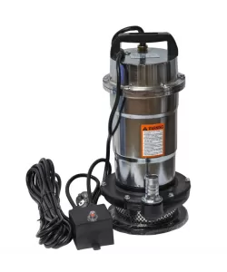 Pompa submersibilă pentru apă curată DDT Professional QDS3-32-1.5, 1500W, 3 m³/h, 32 m cu buton on-off