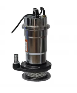 Pompa submersibilă pentru apă curată DDT Professional QDS3-32-1.5, 1500W, 3 m³/h, 32 m cu buton on-off