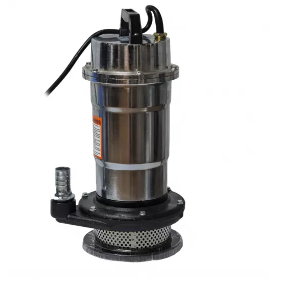 Pompa submersibilă pentru apă curată DDT Professional QDS3-32-1.5, 1500W, 3 m³/h, 32 m cu buton on-off