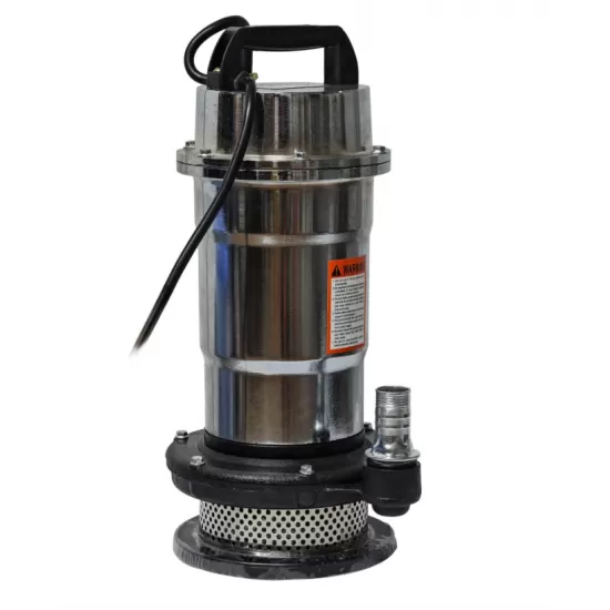 Pompa submersibilă pentru apă curată DDT Professional QDS3-32-1.5, 1500W, 3 m³/h, 32 m cu buton on-off