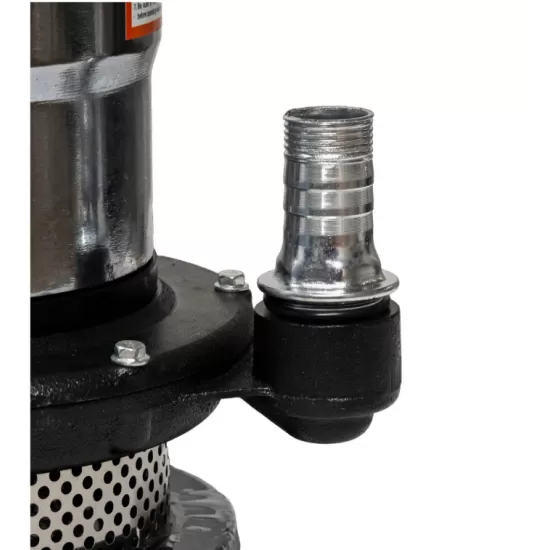 Pompa submersibilă pentru apă curată DDT Professional QDS3-32-1.5, 1500W, 3 m³/h, 32 m cu buton on-off