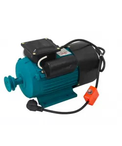 Motor electric monofazat DDT, 3 kW, 1500 Rpm, bobinaj cupru, cu protectie la suprasarcina
