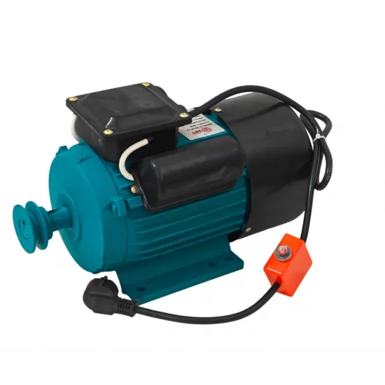 Motor electric monofazat DDT, 3 kW, 1500 Rpm, bobinaj cupru, cu protectie la suprasarcina