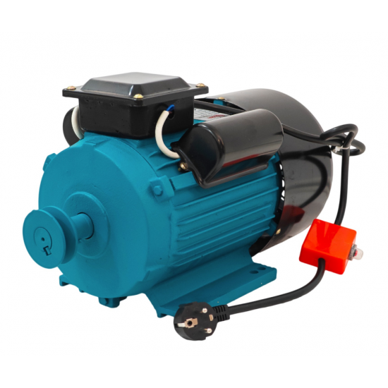 Motor electric monofazat DDT, 3 kW, 1500 Rpm, bobinaj cupru, cu protectie la suprasarcina