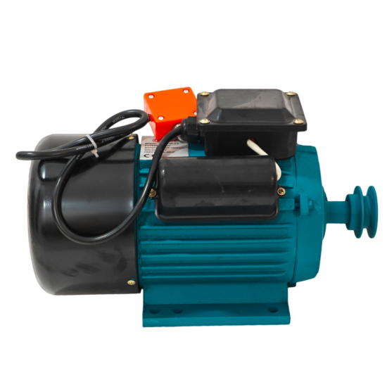 Motor electric monofazat DDT, 3 kW, 1500 Rpm, bobinaj cupru, cu protectie la suprasarcina