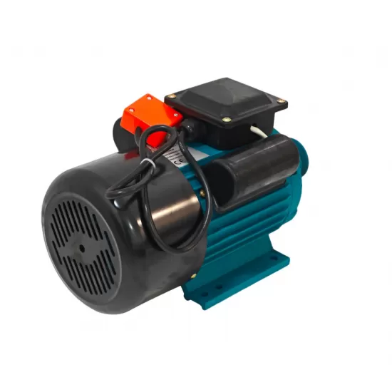Motor electric monofazat DDT, 3 kW, 1500 Rpm, bobinaj cupru, cu protectie la suprasarcina